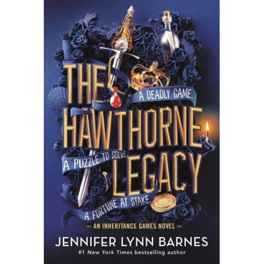 The Hawthorne Legacy Jennifer Lynn Barnes Inheritance Games Book 2 Paperback